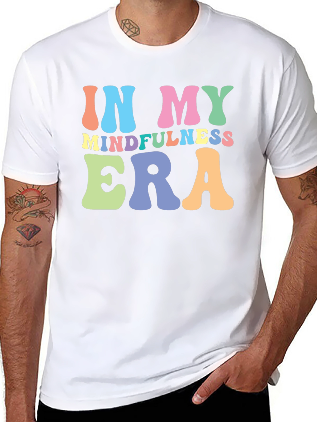 Mindfulness Era Graphic Tee