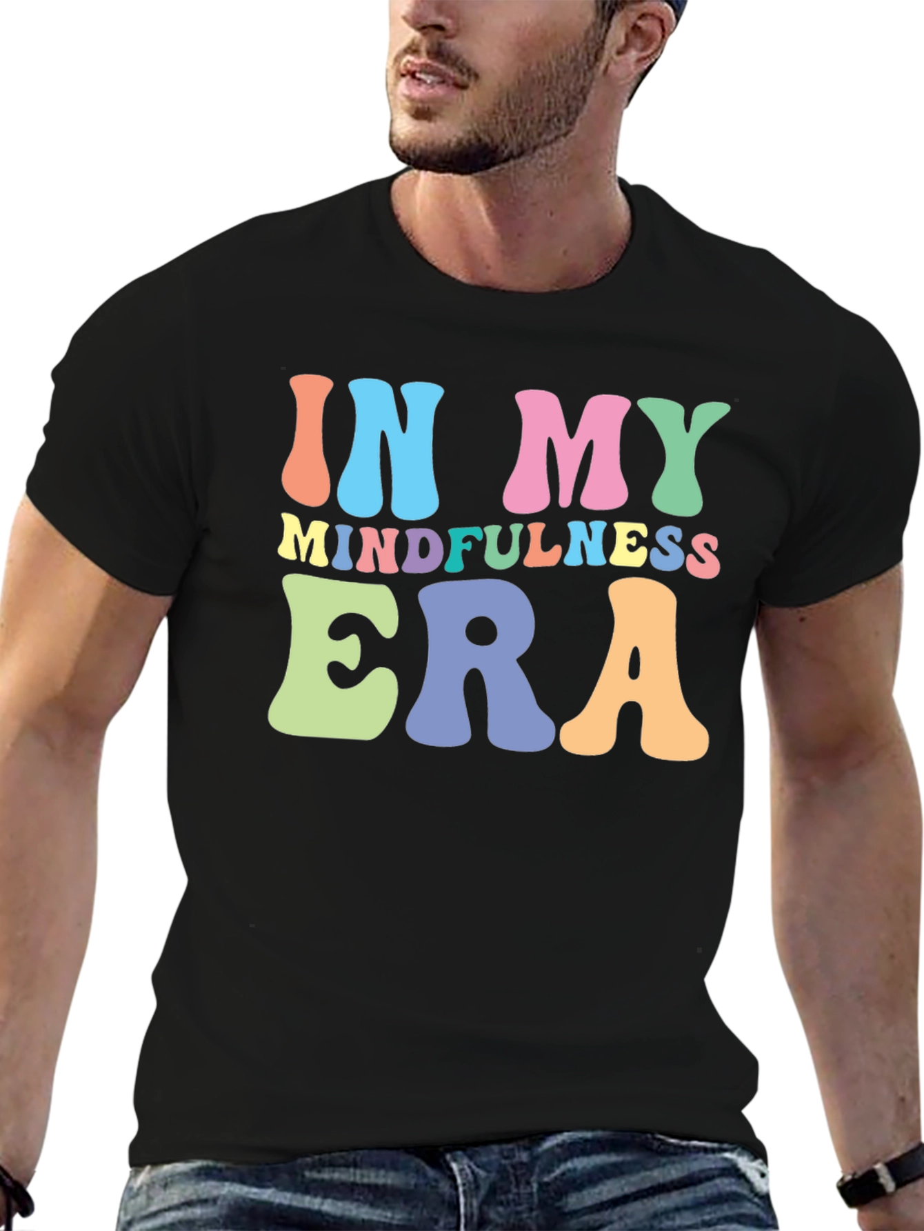 Mindfulness Era Graphic Tee