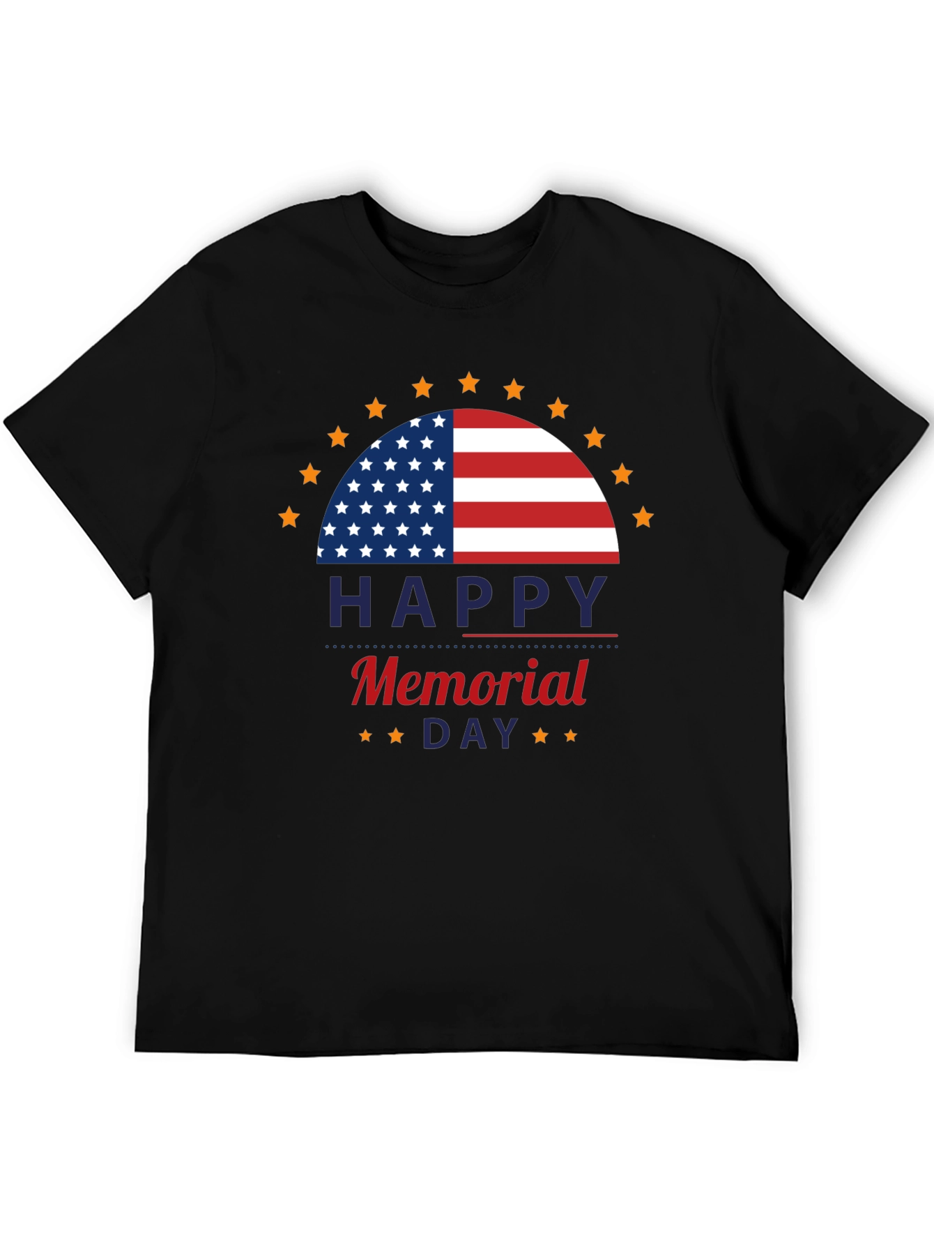 Happy Memorial Day Patriotic T-Shirt