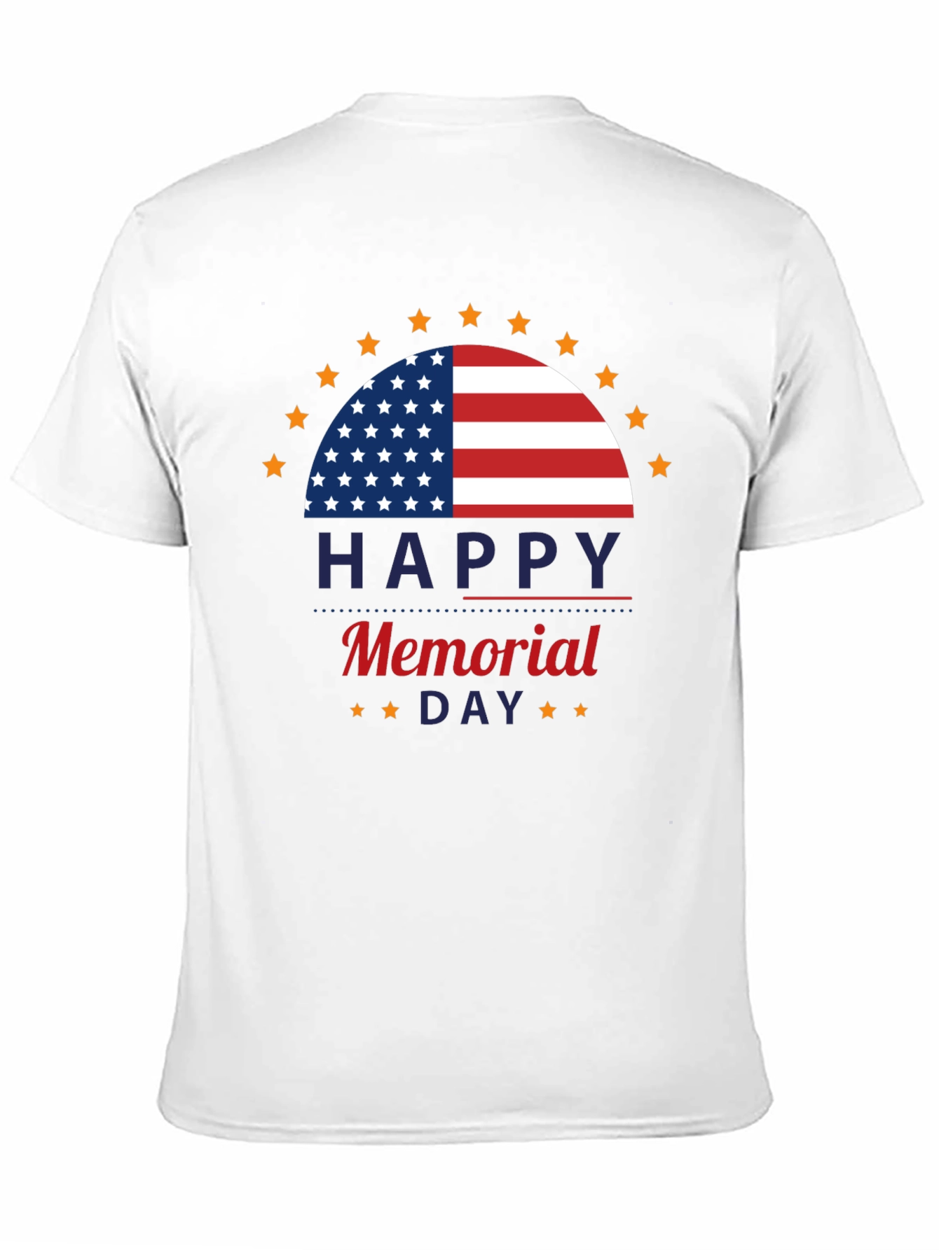 Happy Memorial Day Patriotic T-Shirt