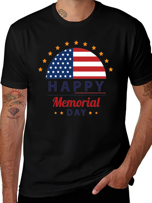 Happy Memorial Day Patriotic T-Shirt