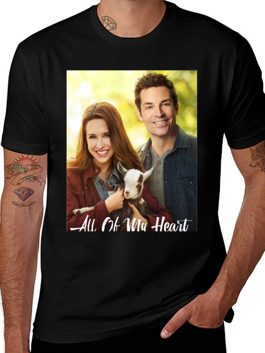 All Of My Heart Movie T-Shirt