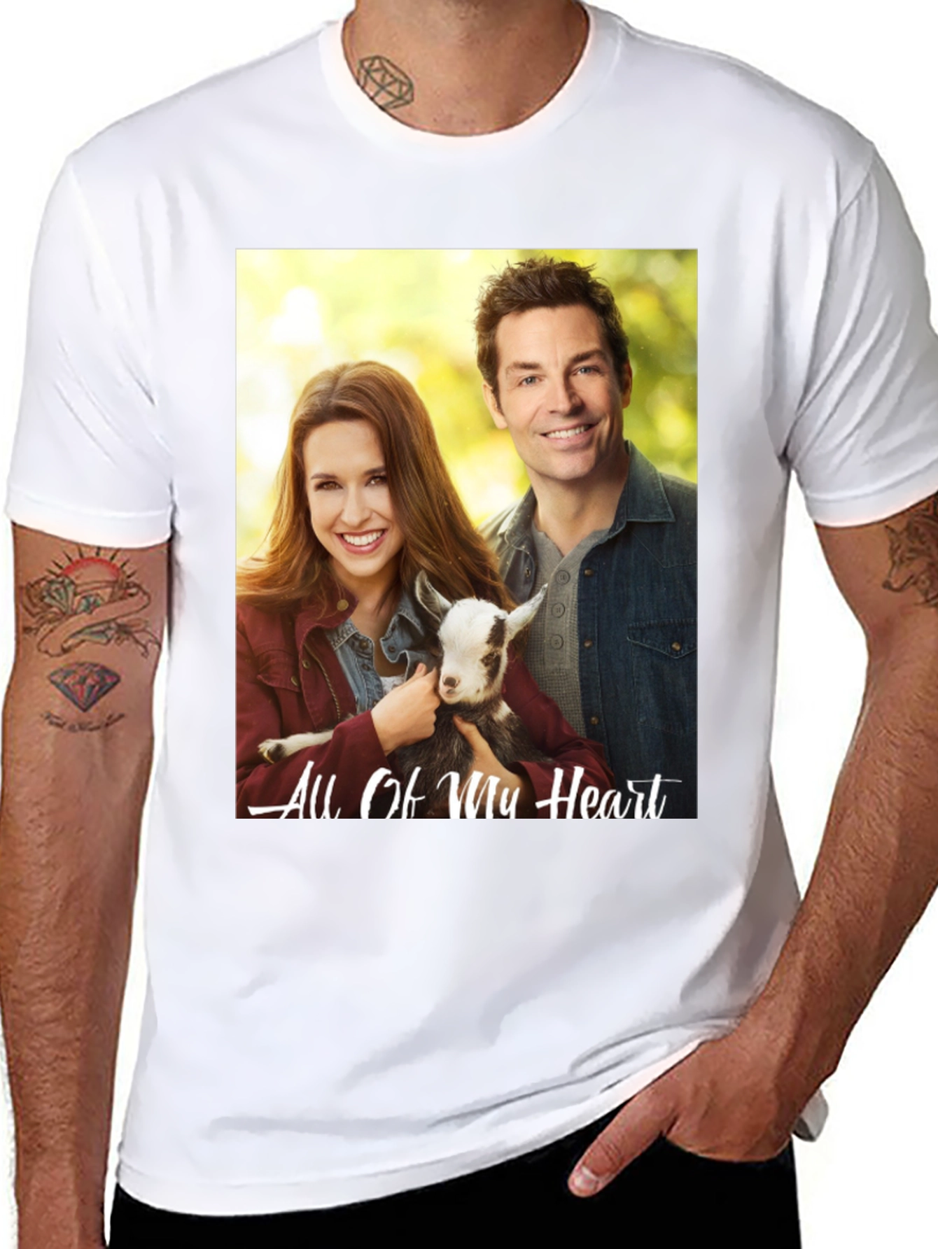 All Of My Heart Movie T-Shirt