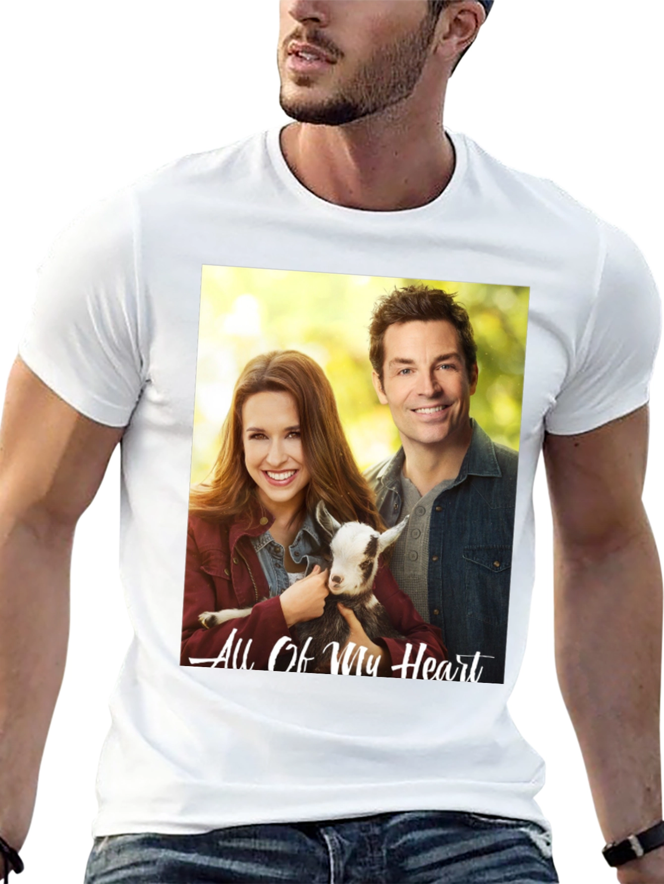 All Of My Heart Movie T-Shirt