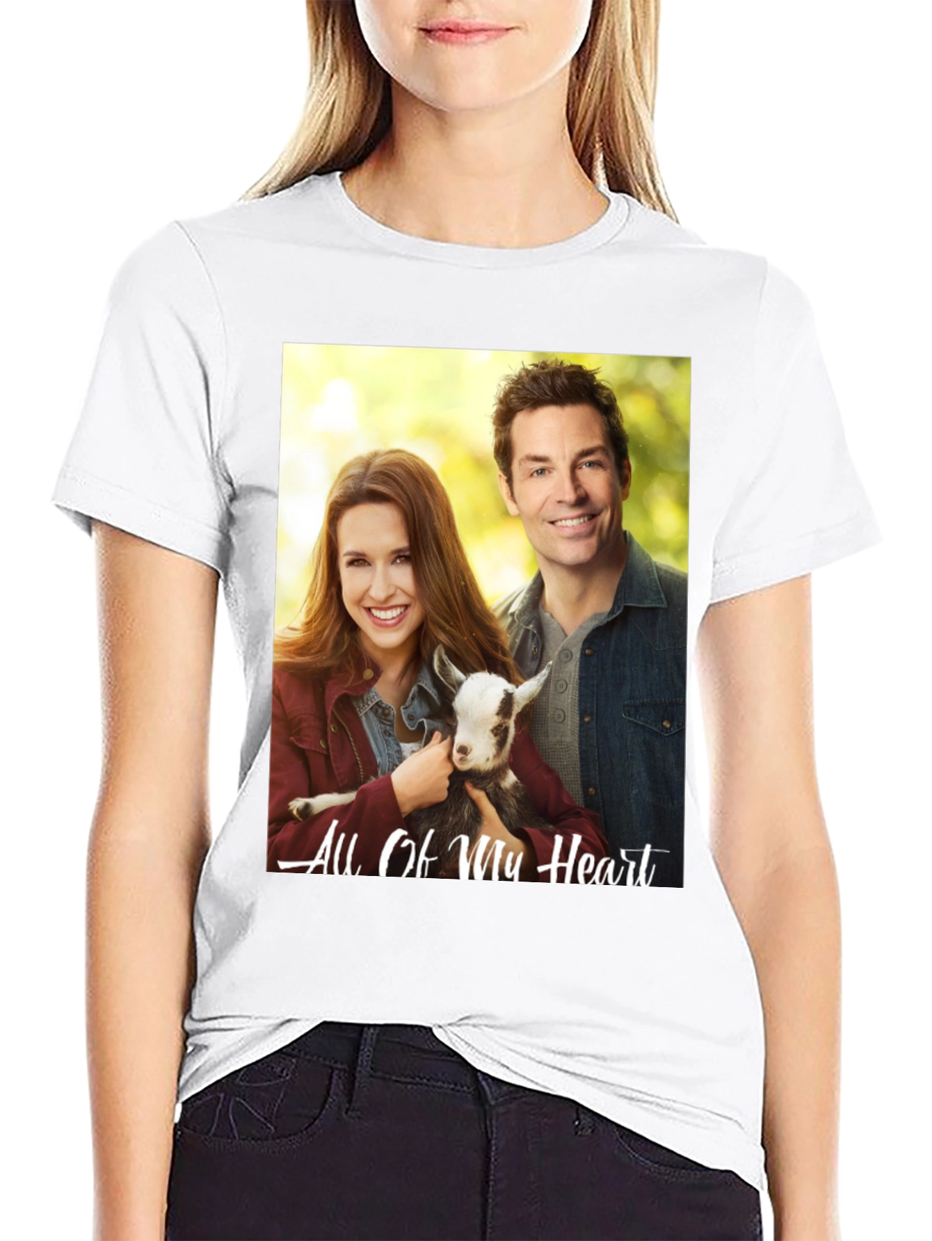 All Of My Heart Movie T-Shirt