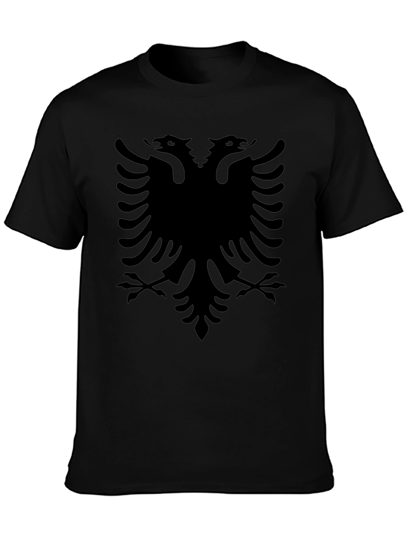 Albanian Eagle Black T-Shirt