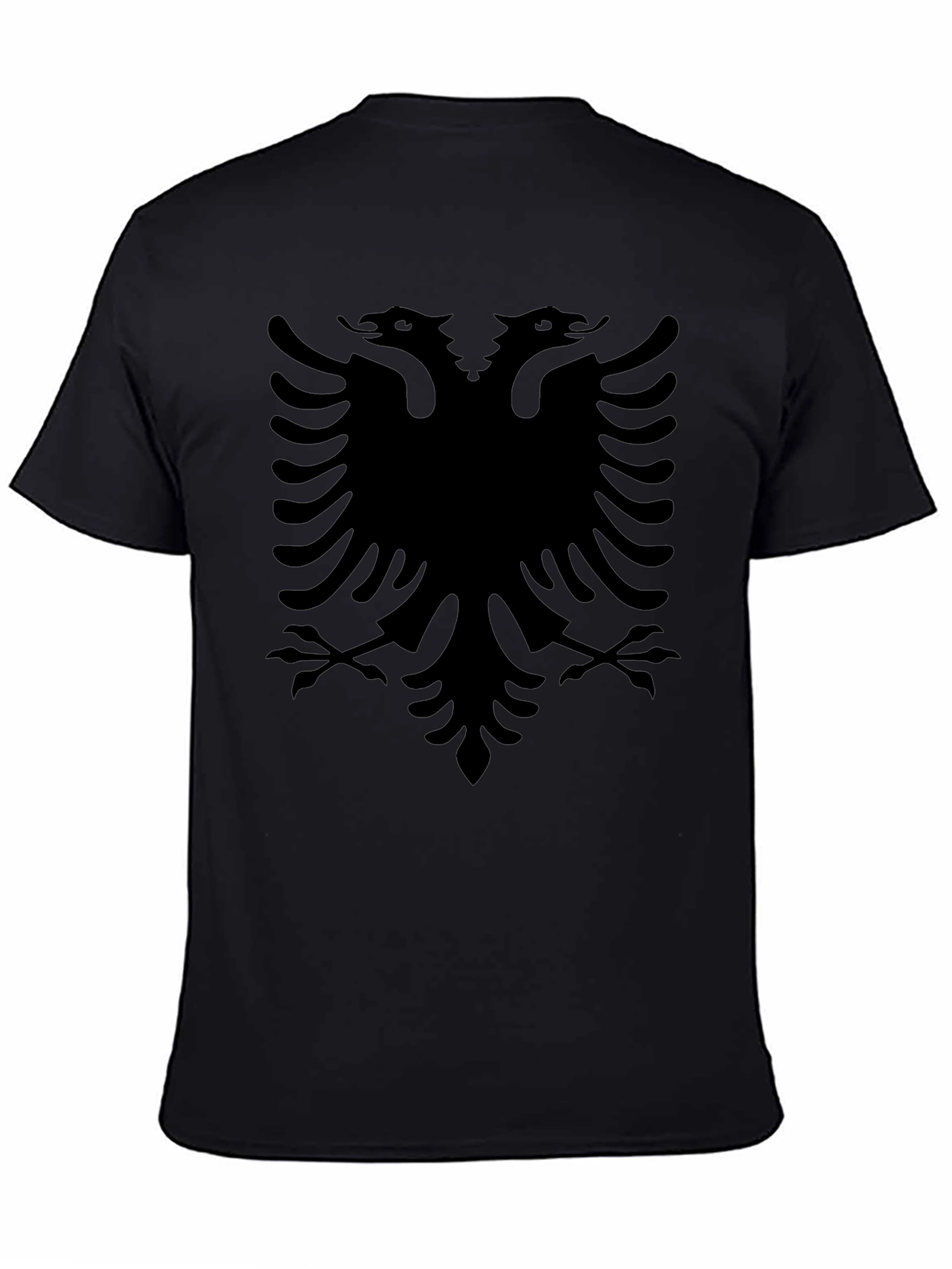 Albanian Eagle Black T-Shirt