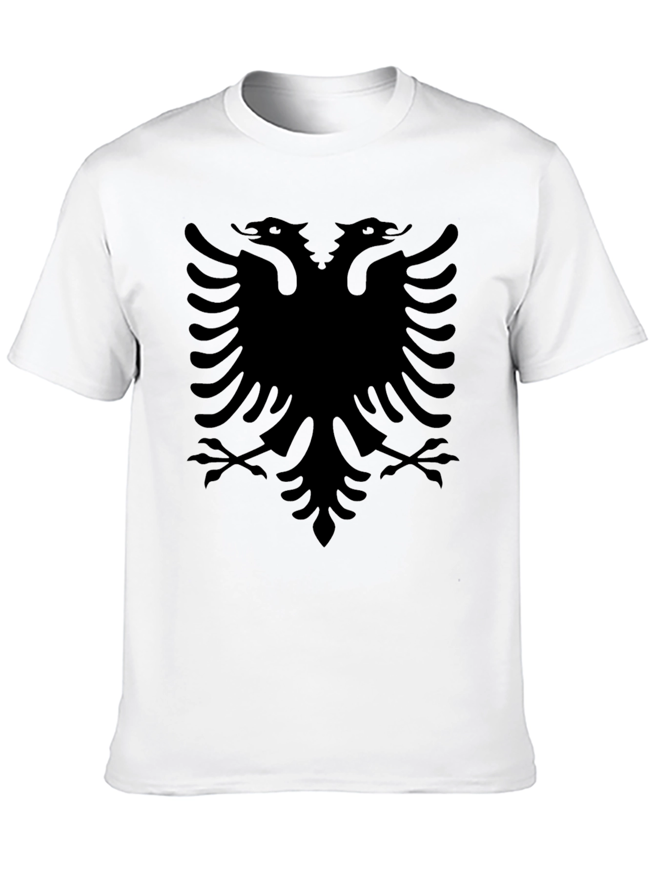 Albanian Eagle Black T-Shirt