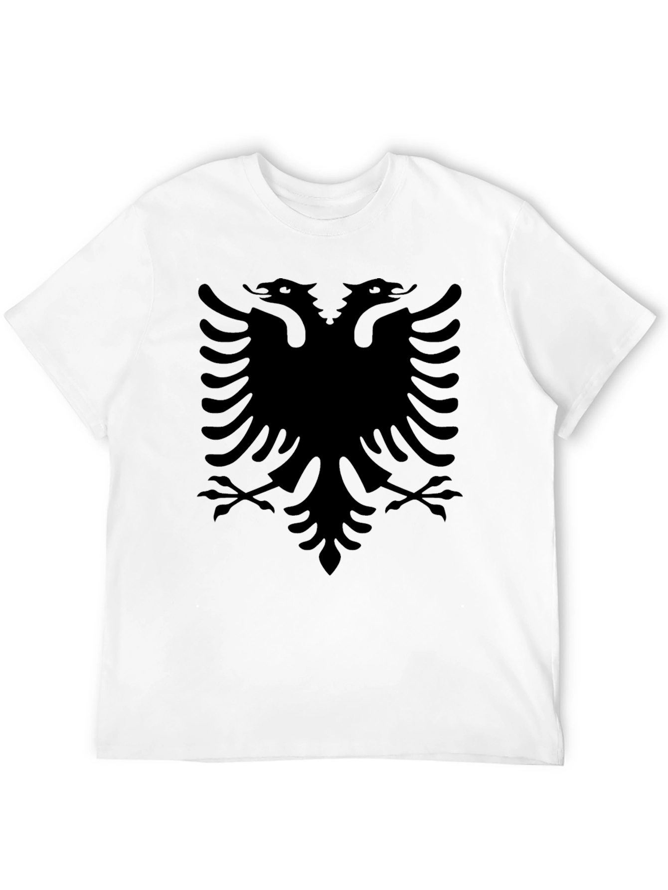 Albanian Eagle Black T-Shirt