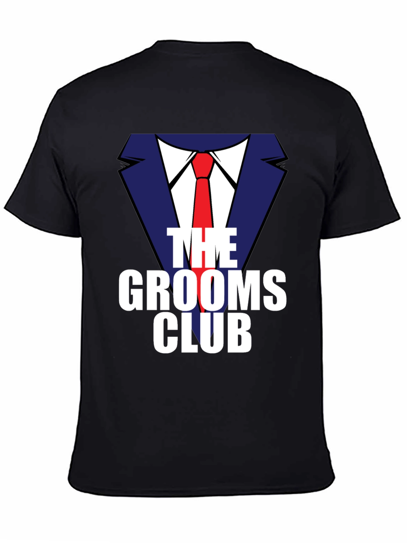 Grooms Club Graphic Tee - Bachelor Party T-Shirt