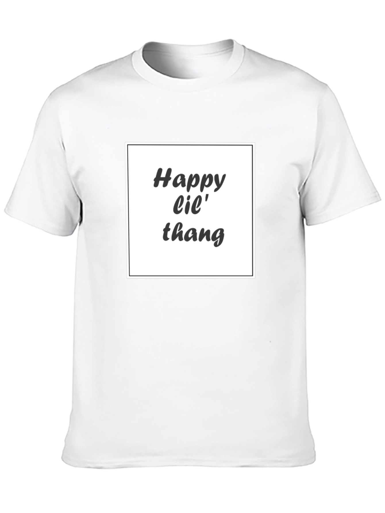 Happy Lil Thang Graphic Tee