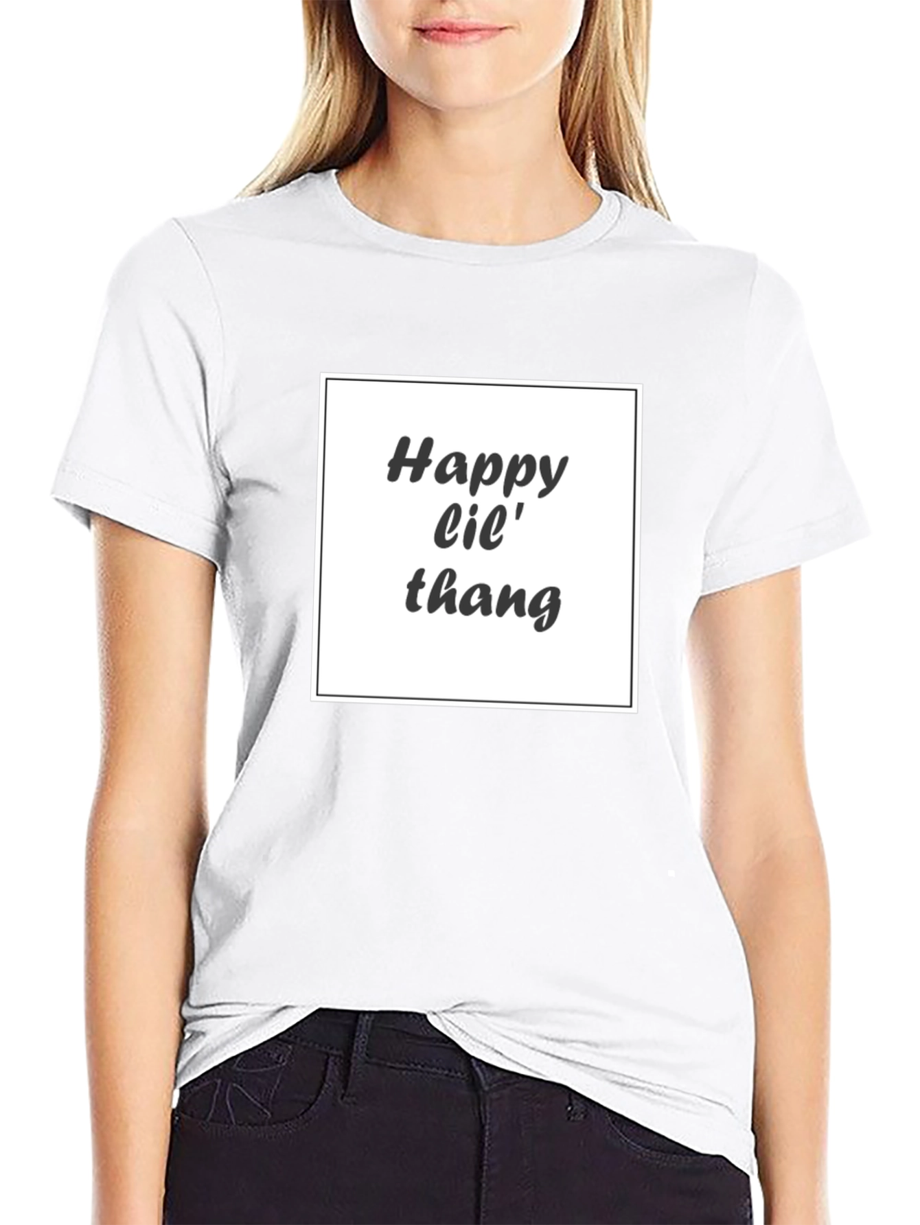 Happy Lil Thang Graphic Tee