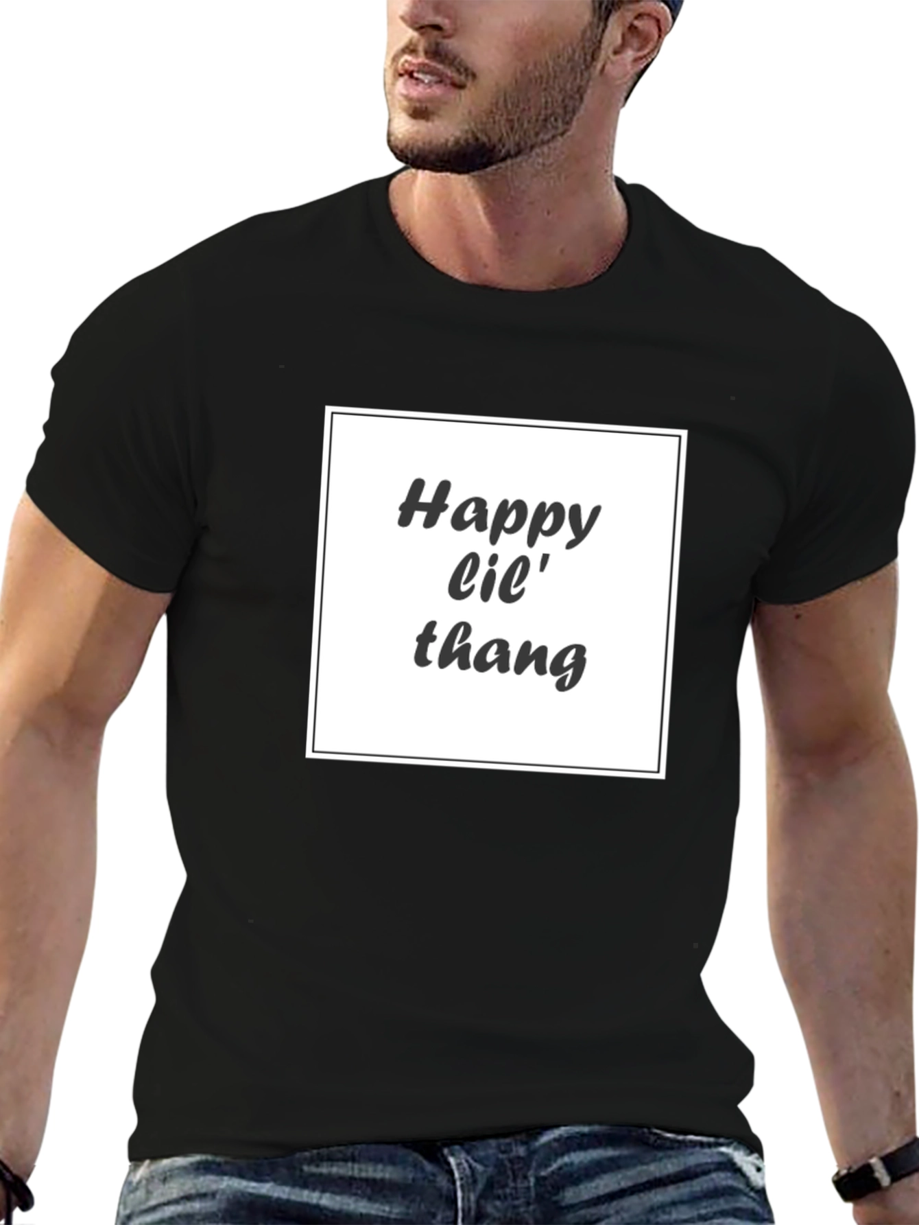 Happy Lil Thang Graphic Tee
