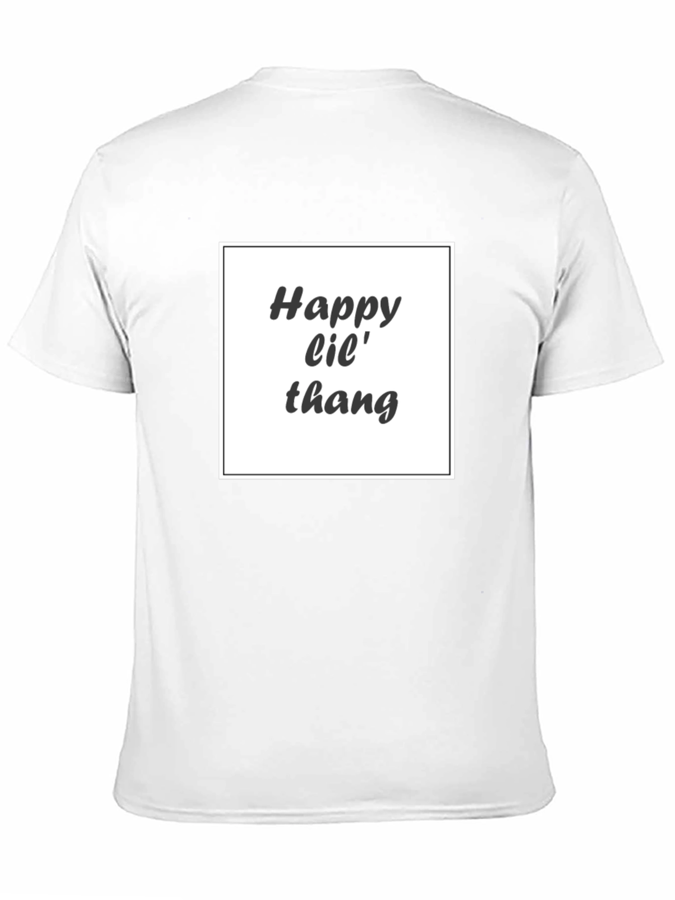 Happy Lil Thang Graphic Tee