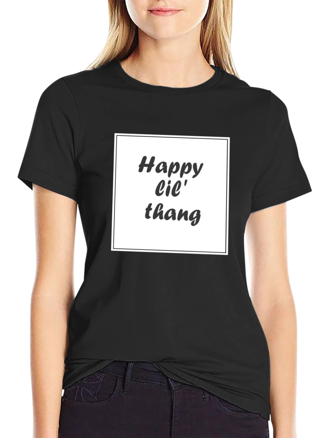 Happy Lil Thang Graphic Tee