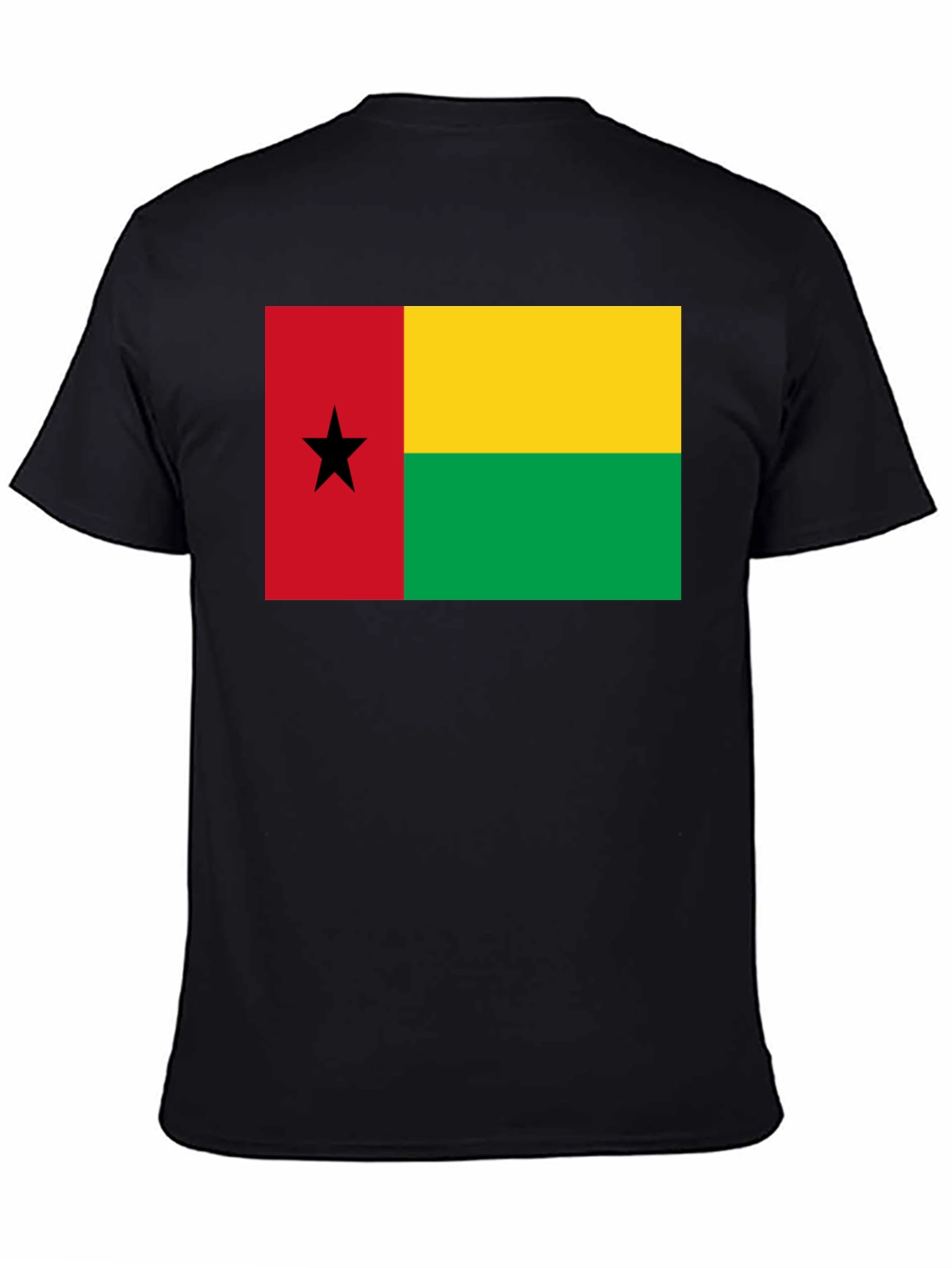 Guinea-Bissau Flag Graphic T-Shirt
