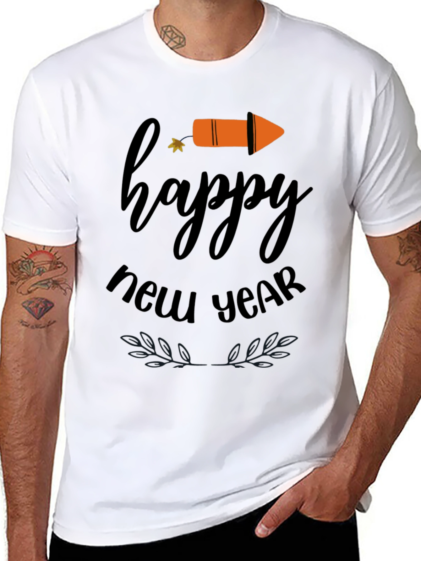 Happy New Year T-Shirt