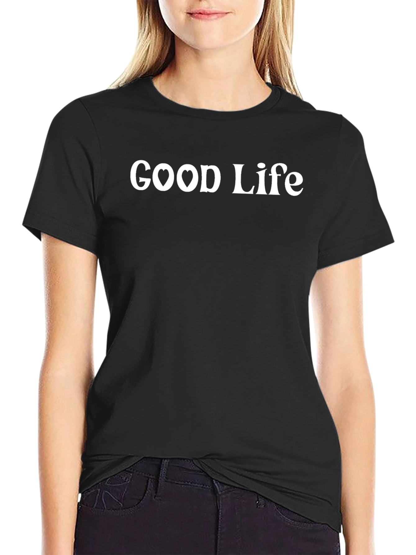 Good Life Black T-Shirt