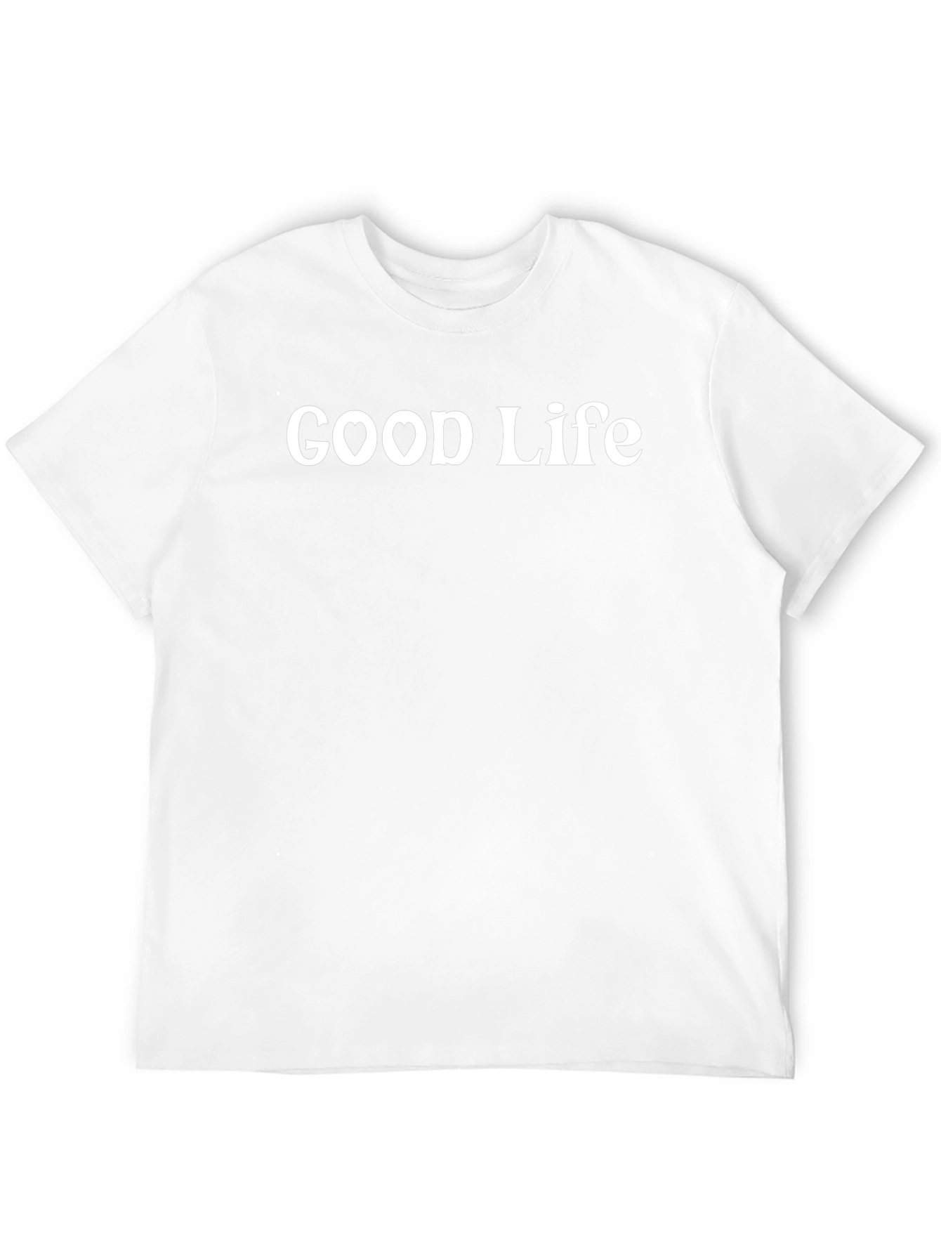 Good Life Black T-Shirt