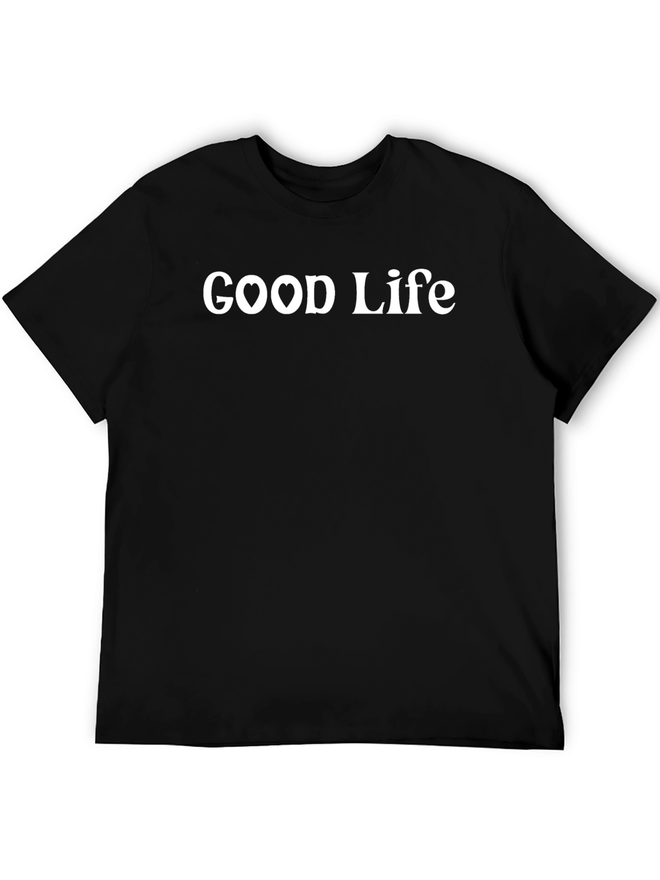 Good Life Black T-Shirt