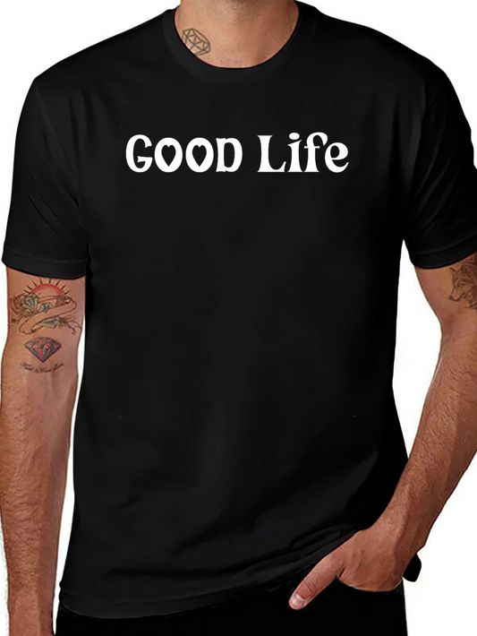 Good Life Black T-Shirt
