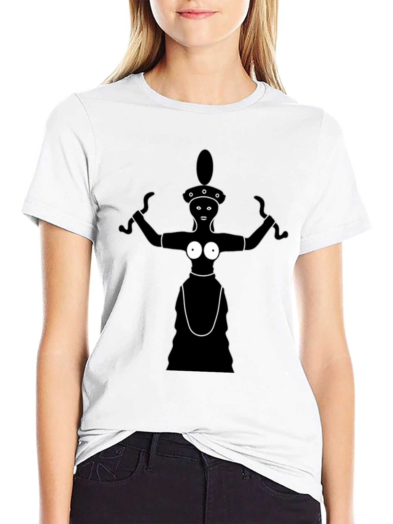 Unique Graphic Tee - Cult Goddess