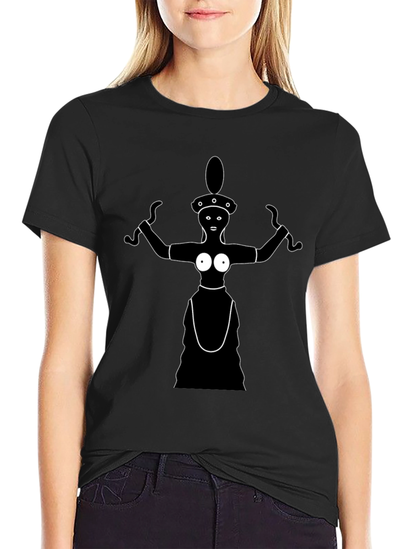 Unique Graphic Tee - Cult Goddess