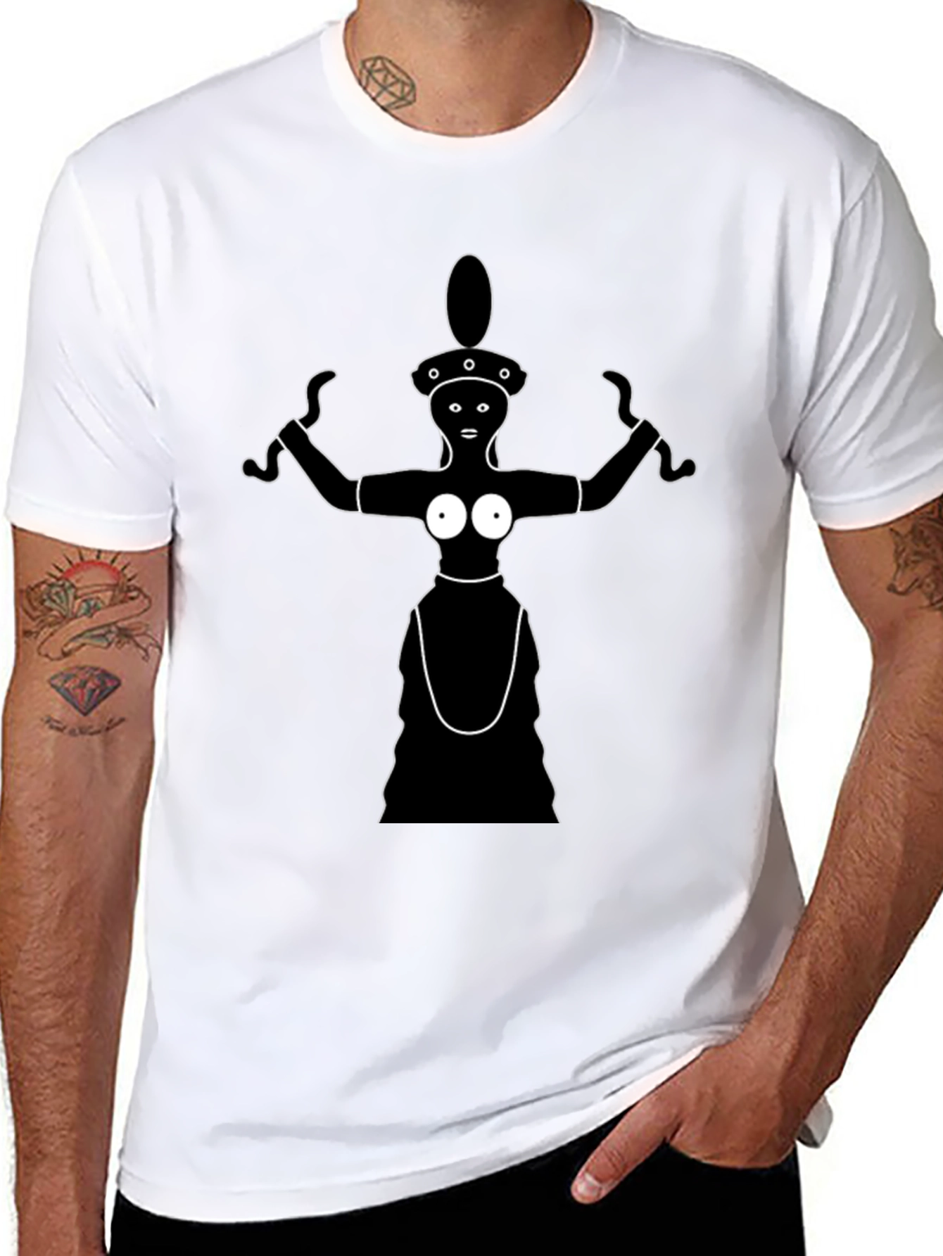 Unique Graphic Tee - Cult Goddess