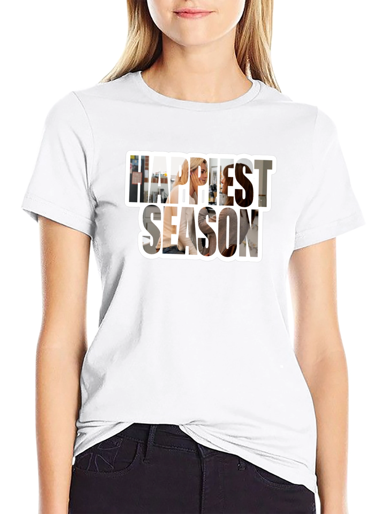 Happiest Season Graphic T-Shirt