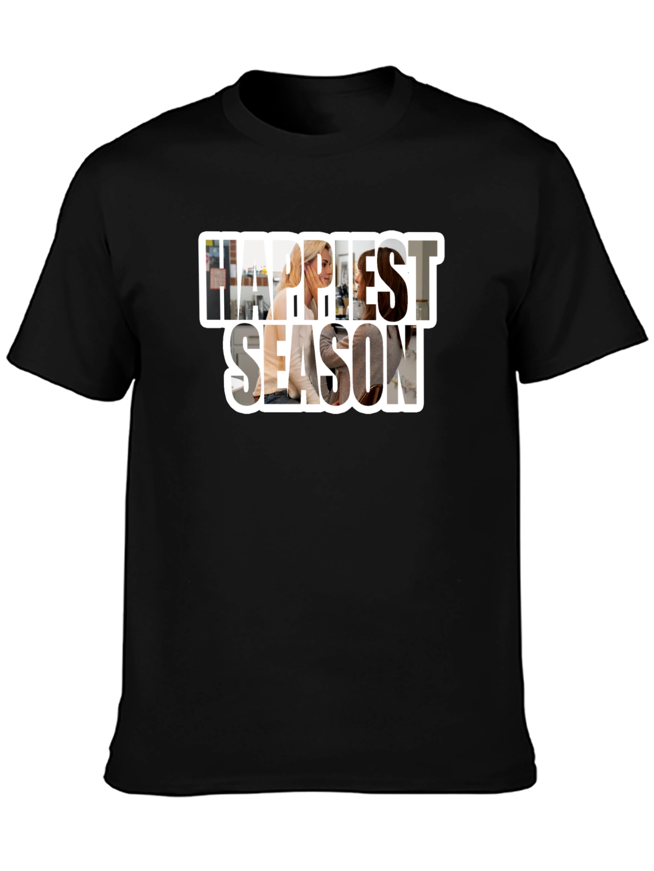 Happiest Season Graphic T-Shirt