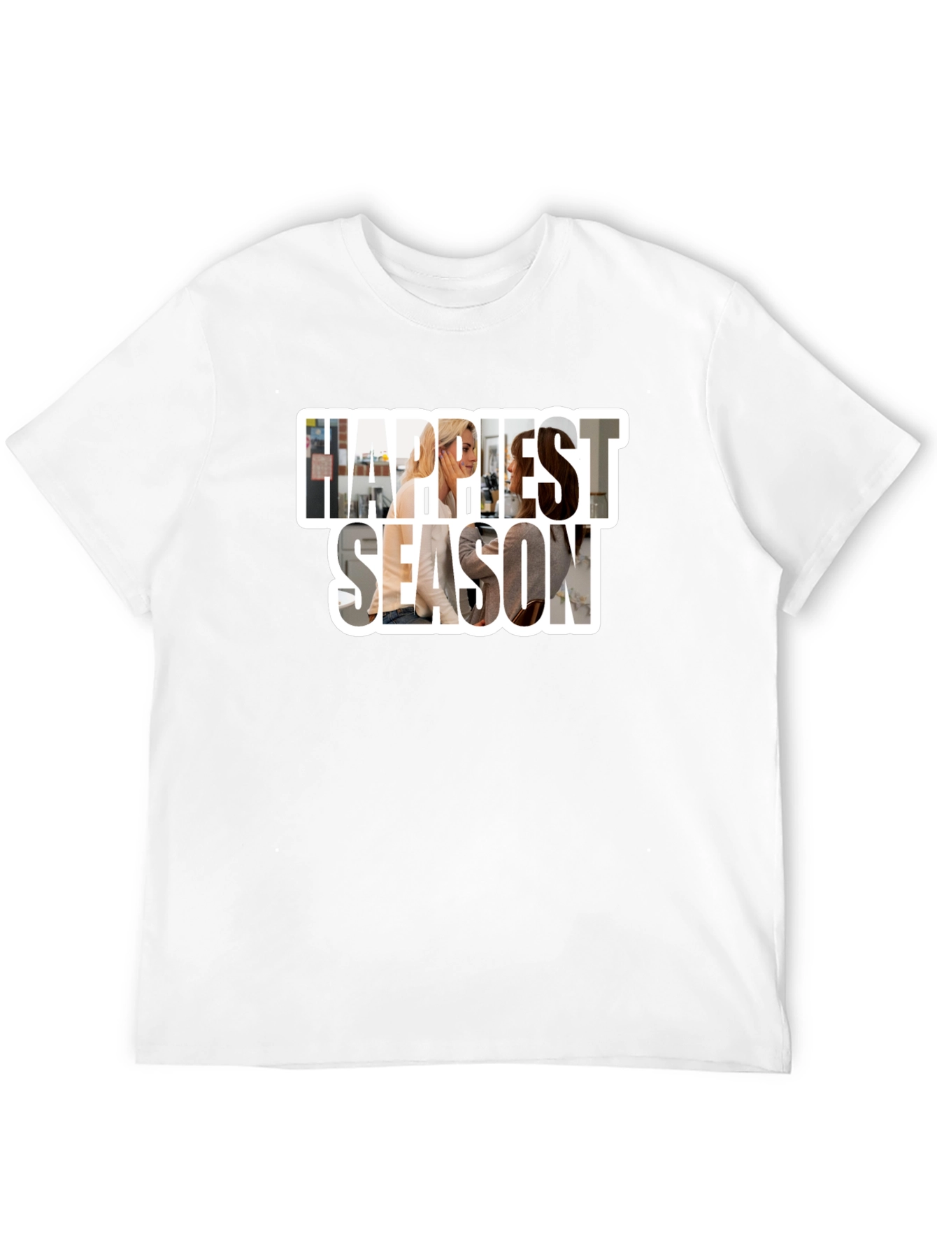 Happiest Season Graphic T-Shirt