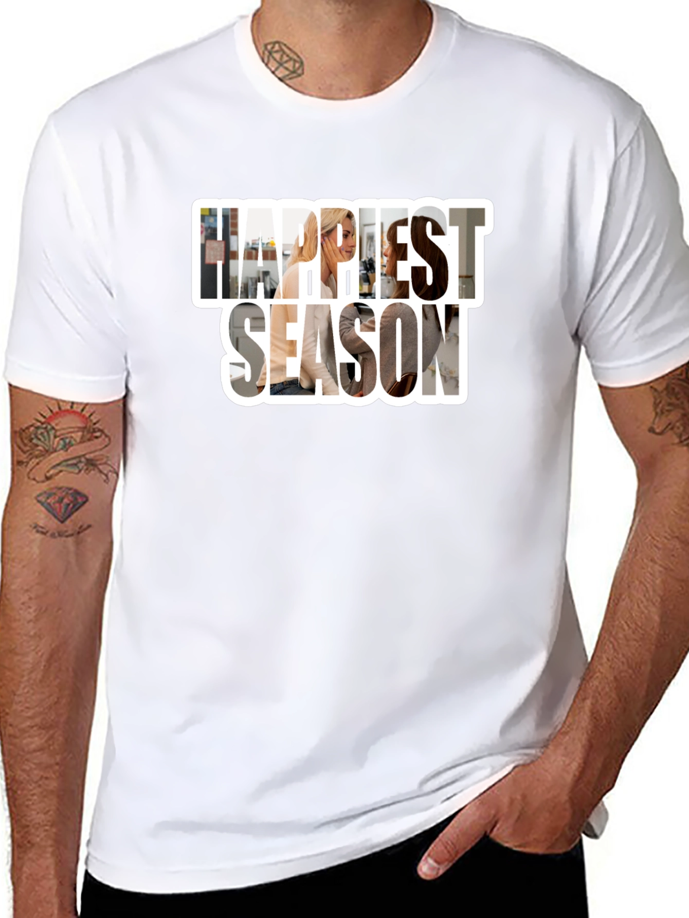 Happiest Season Graphic T-Shirt
