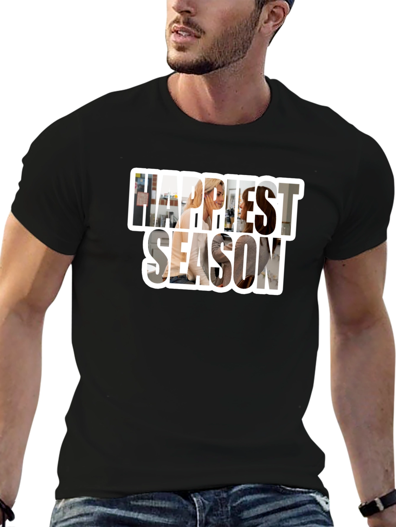 Happiest Season Graphic T-Shirt