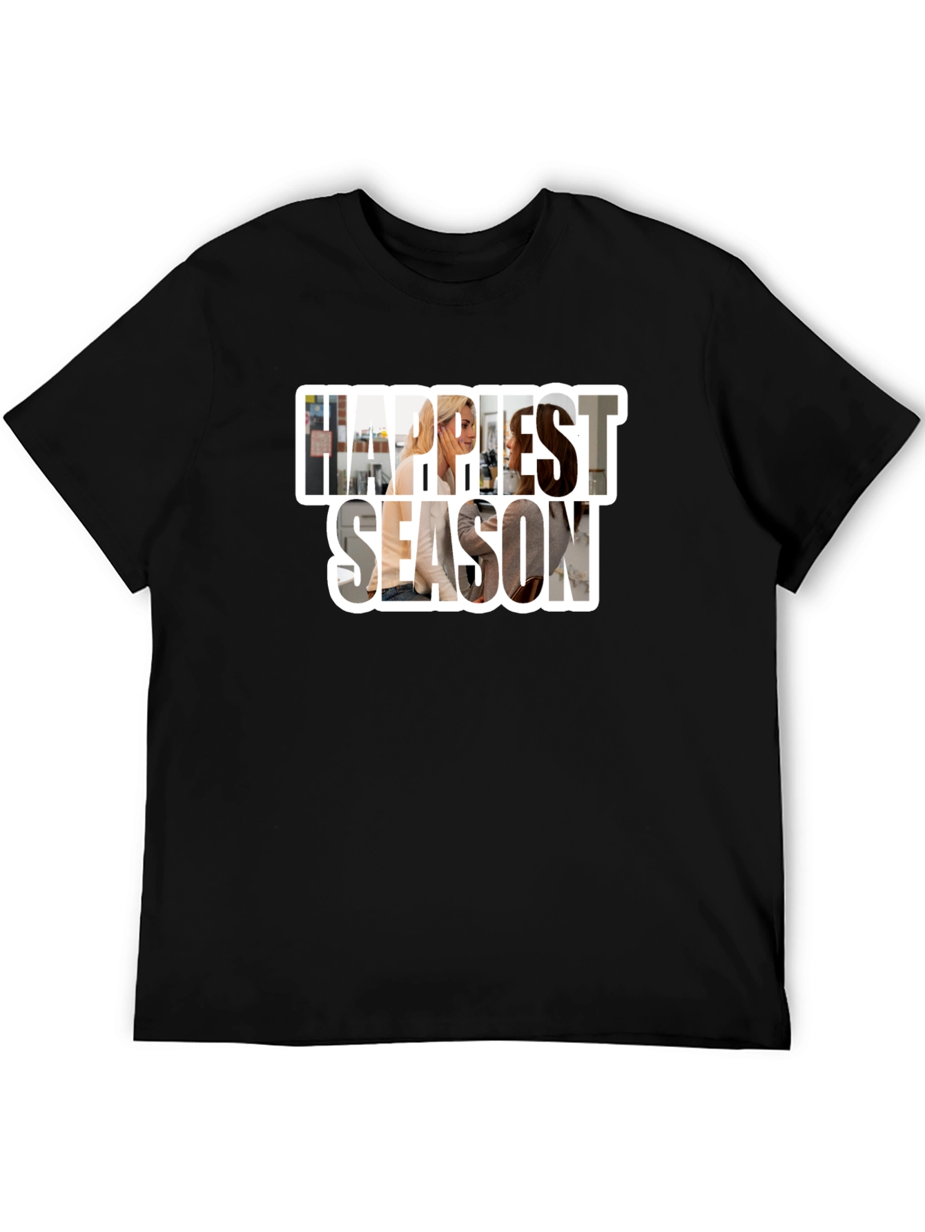 Happiest Season Graphic T-Shirt