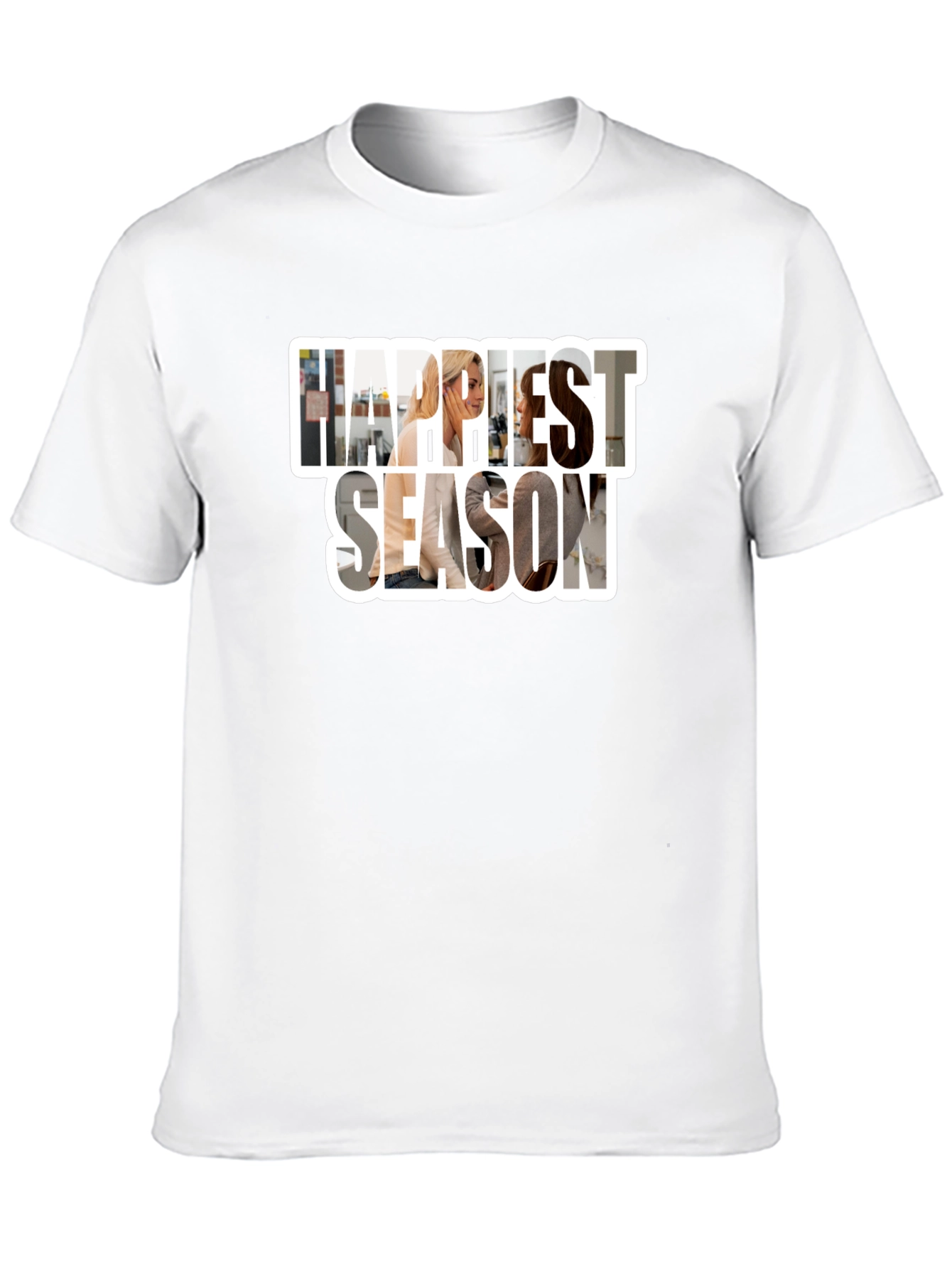 Happiest Season Graphic T-Shirt