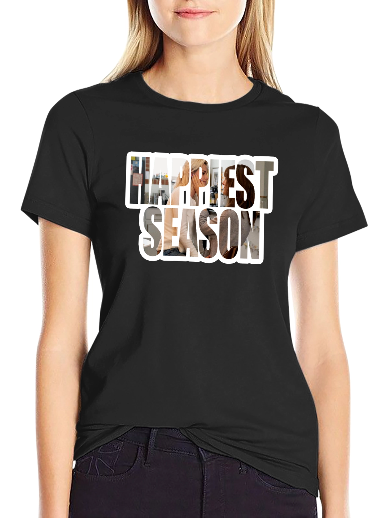 Happiest Season Graphic T-Shirt
