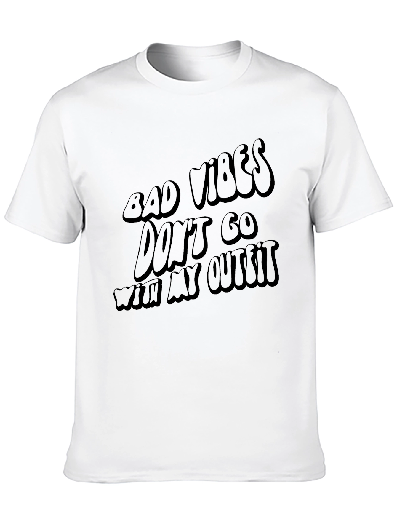 Bad Vibes Outfit T-Shirt