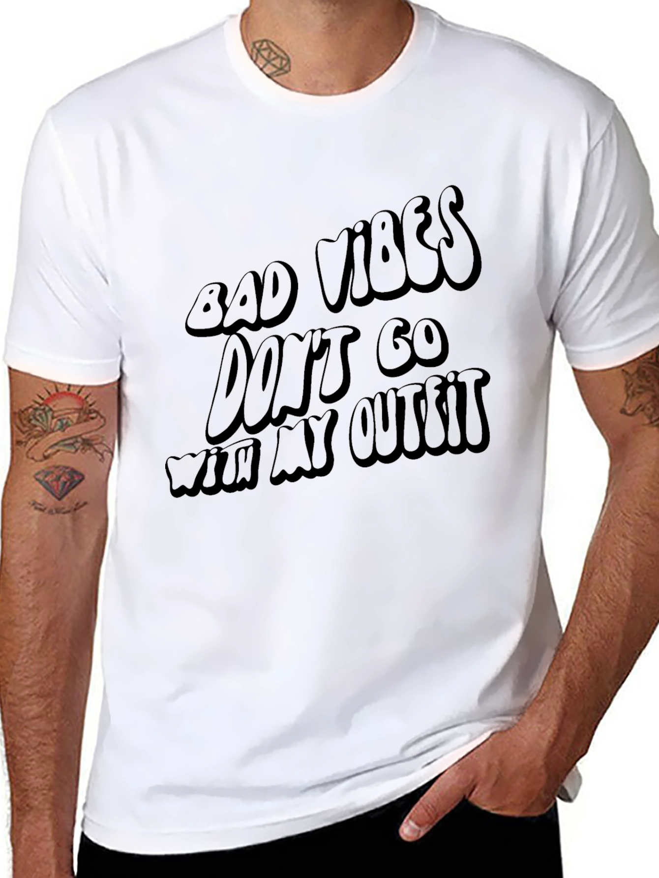 Bad Vibes Outfit T-Shirt