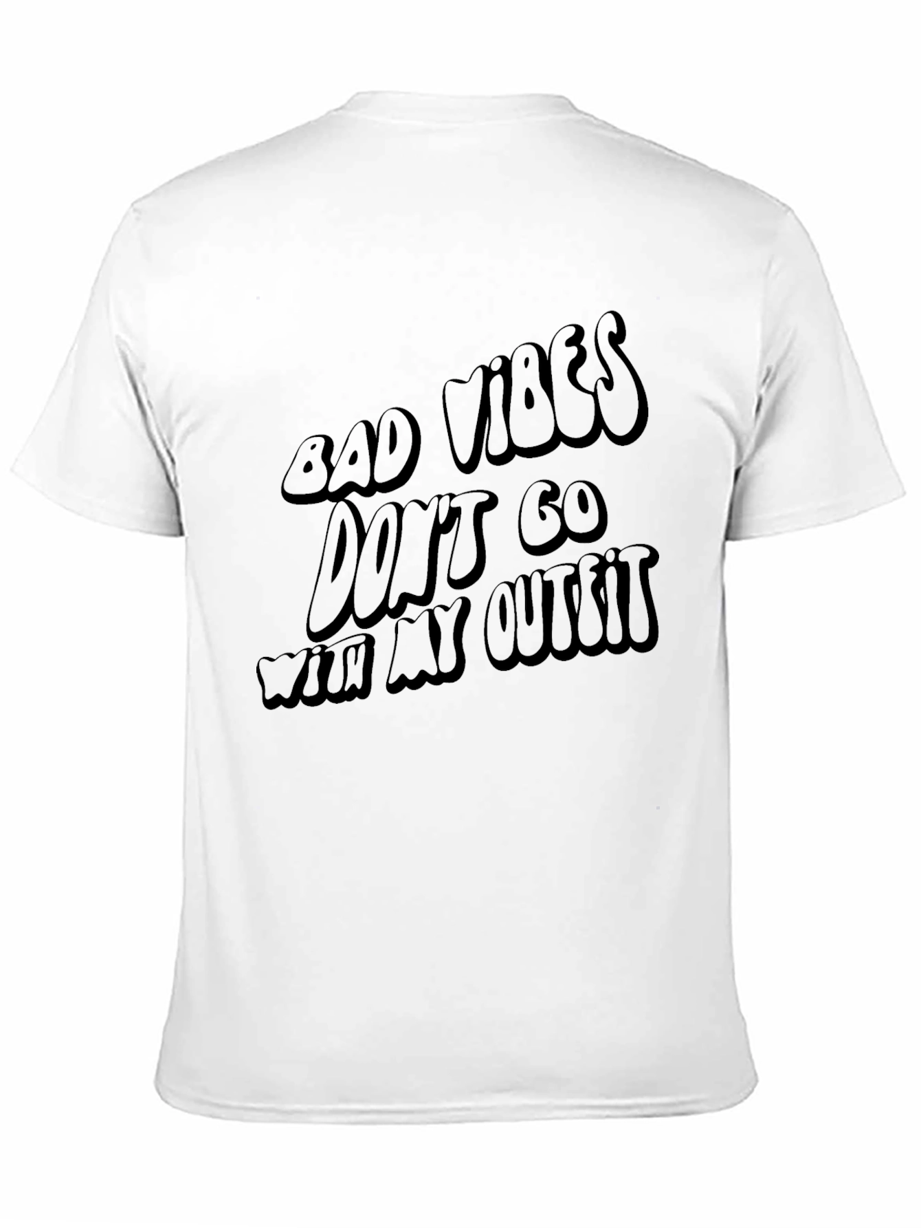 Bad Vibes Outfit T-Shirt