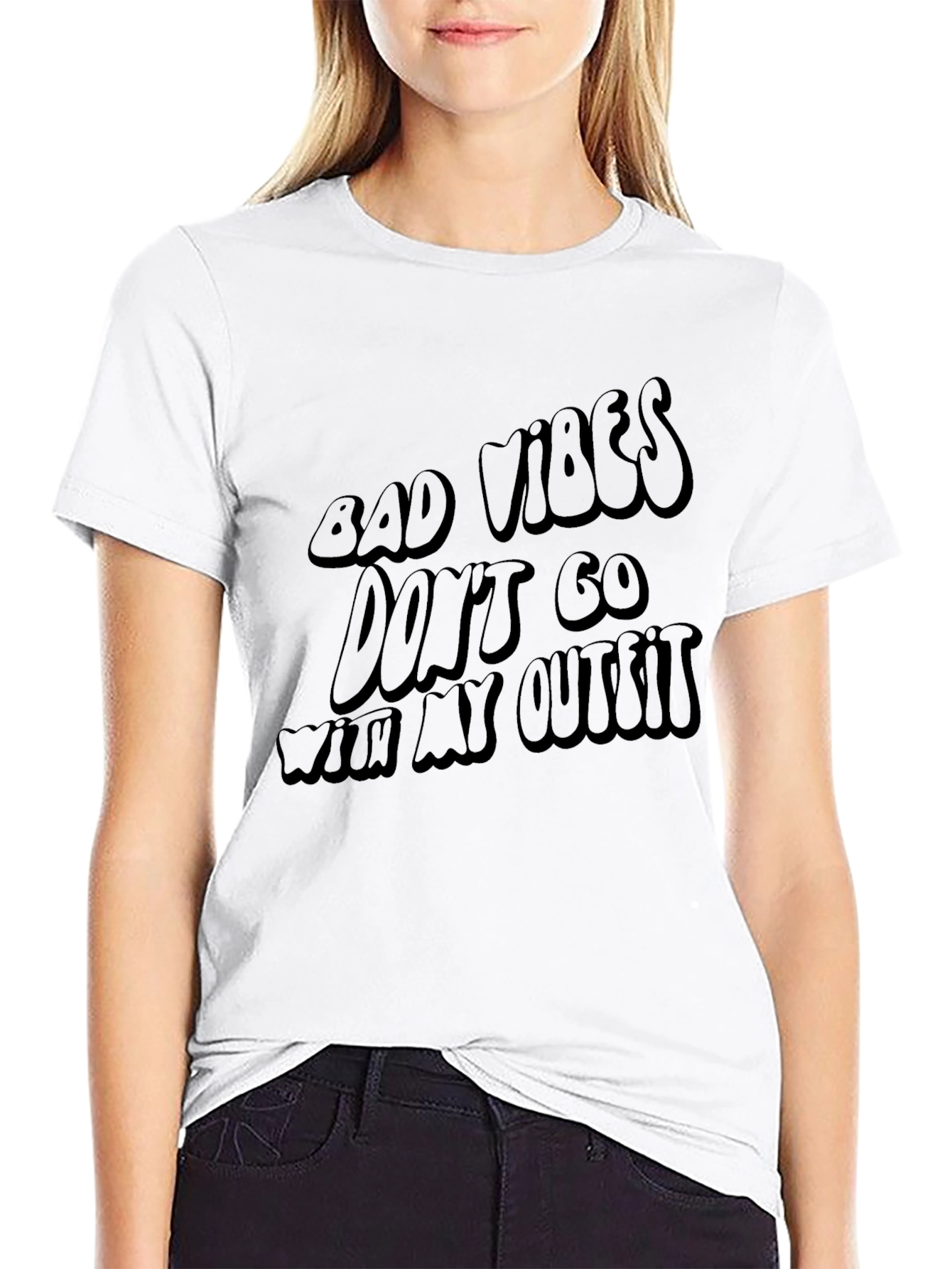 Bad Vibes Outfit T-Shirt