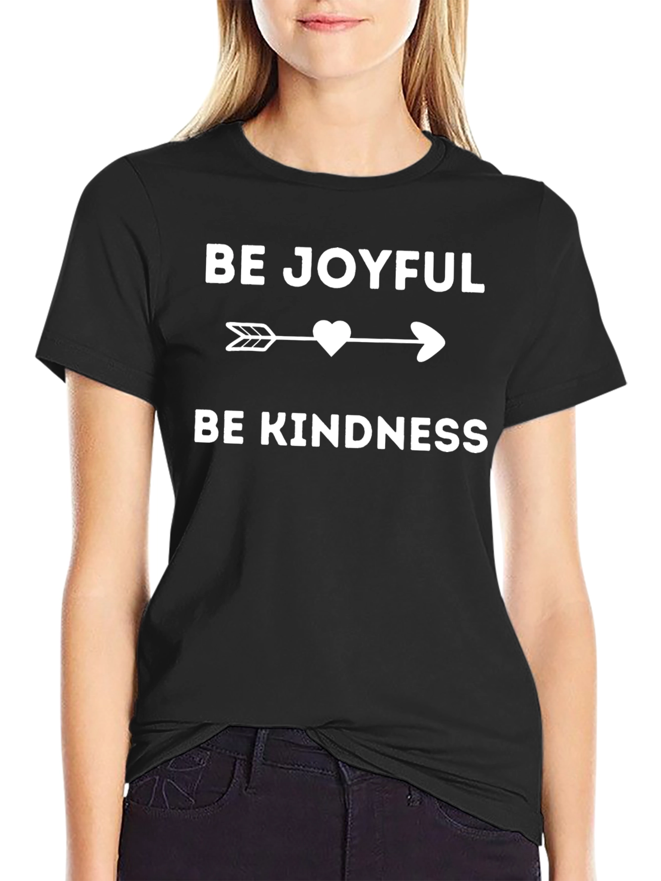 Be Joyful Be Kindness Graphic Tee