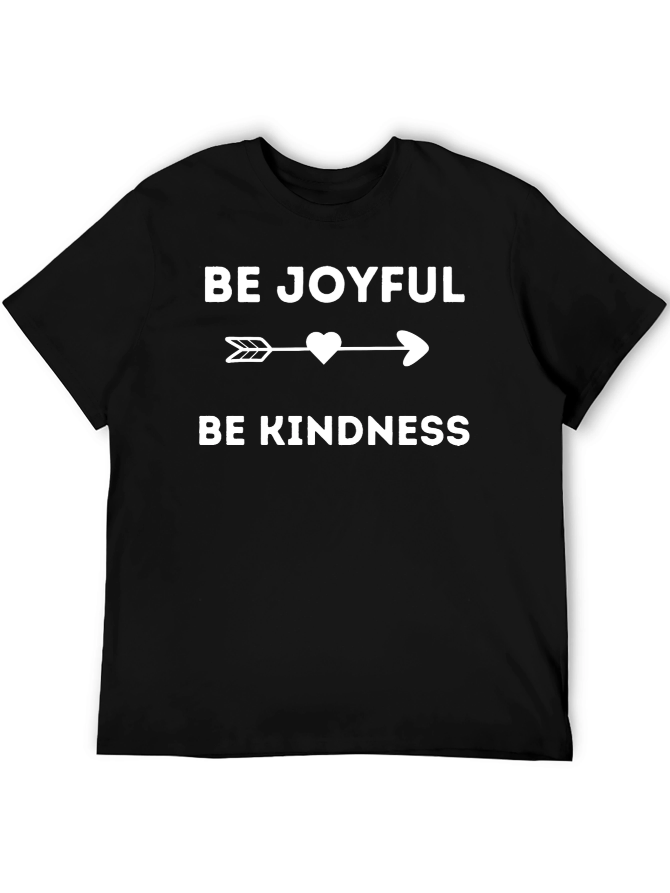 Be Joyful Be Kindness Graphic Tee