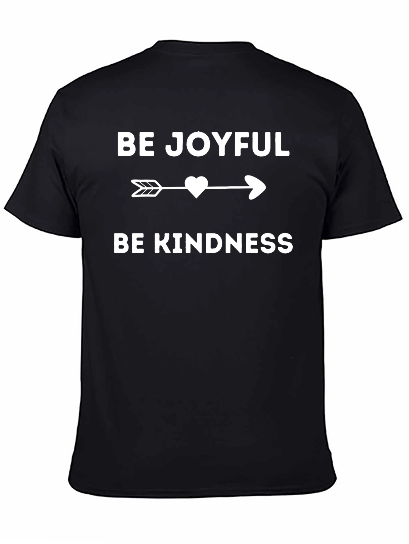 Be Joyful Be Kindness Graphic Tee