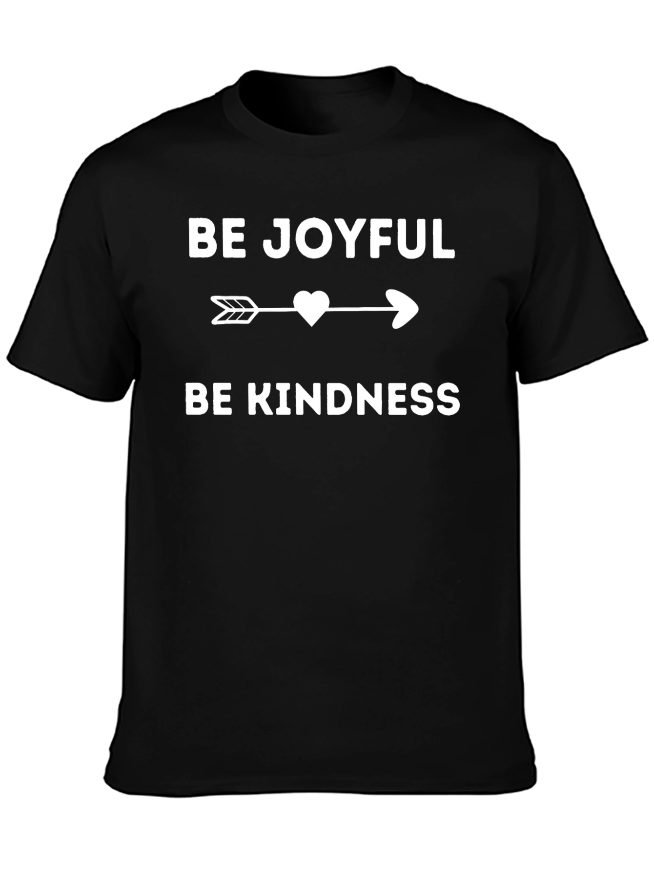Be Joyful Be Kindness Graphic Tee