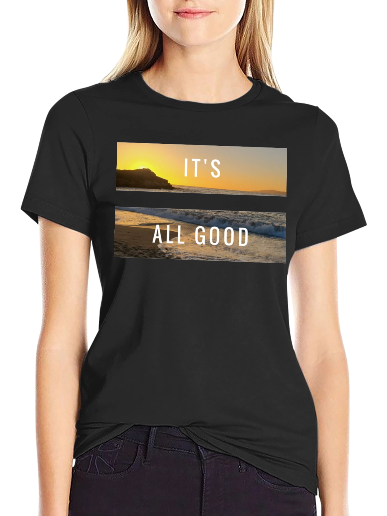 Its All Good Beach T-Shirt
