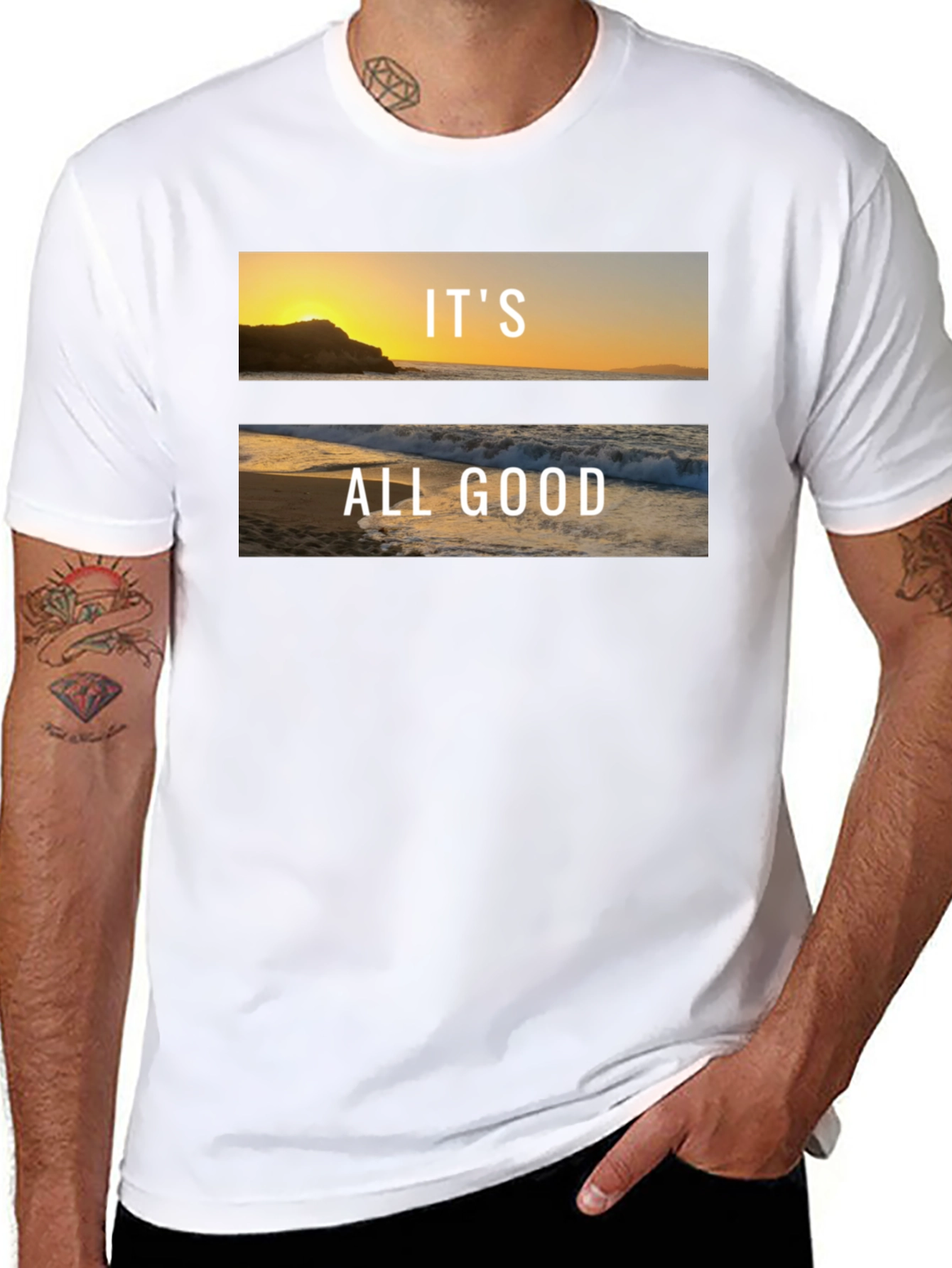 Its All Good Beach T-Shirt