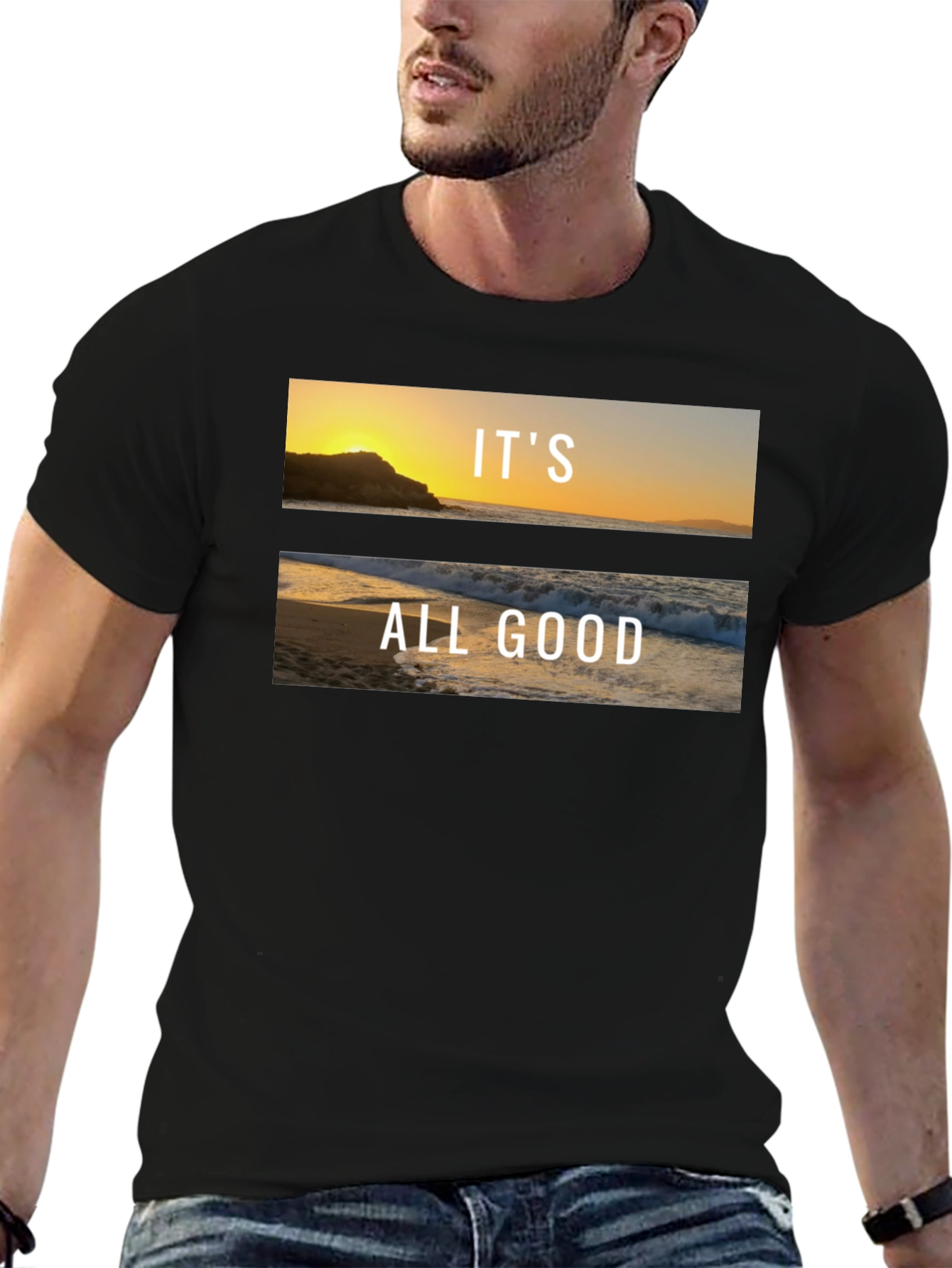 Its All Good Beach T-Shirt