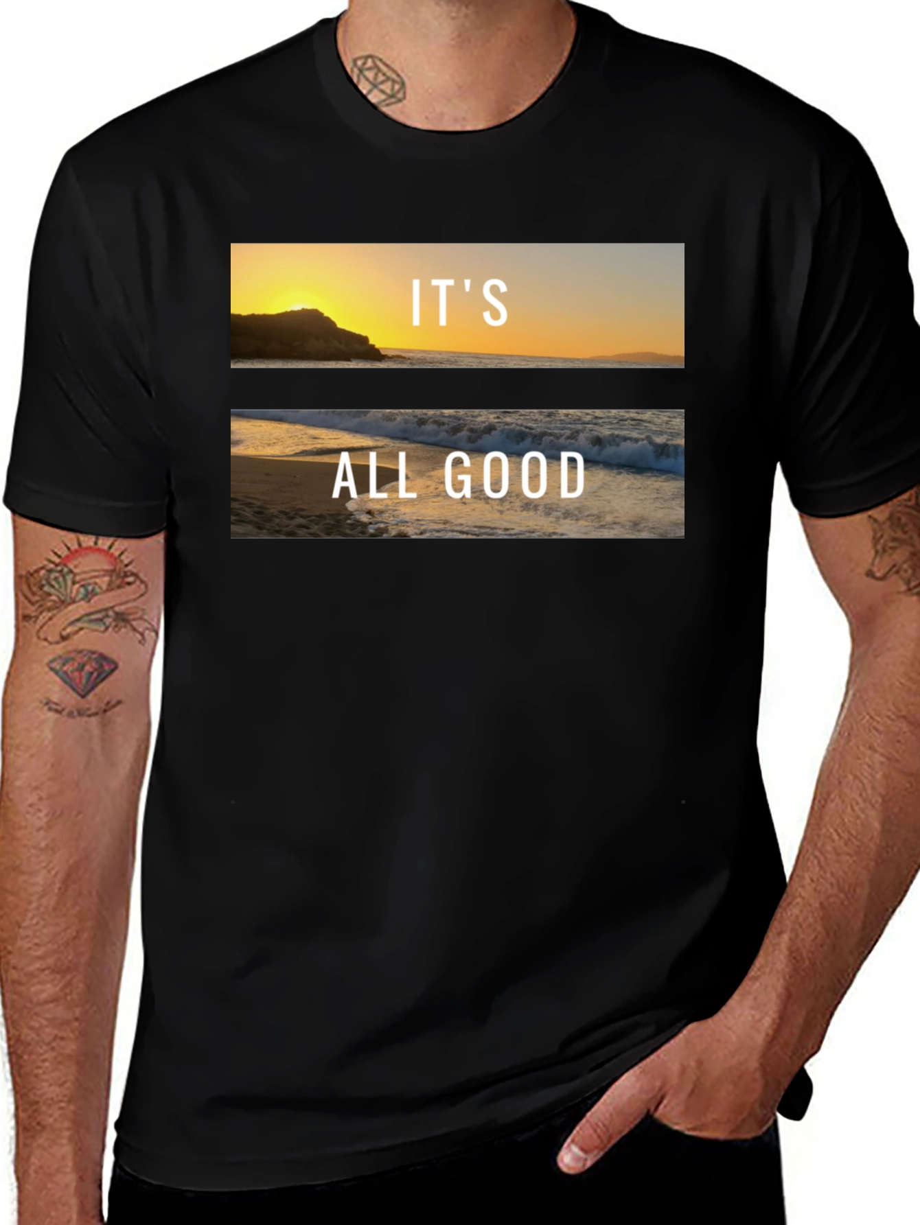 Its All Good Beach T-Shirt