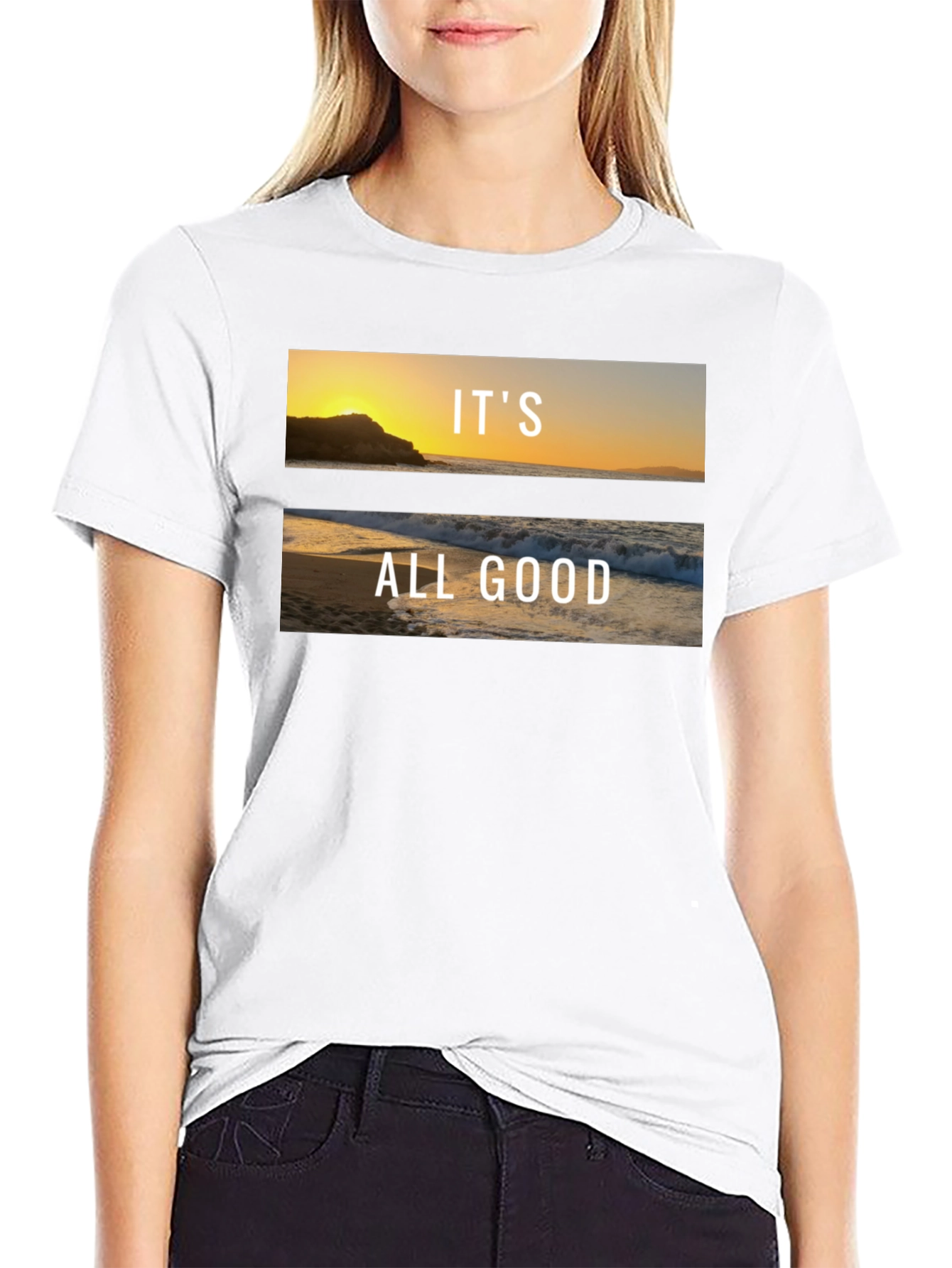 Its All Good Beach T-Shirt