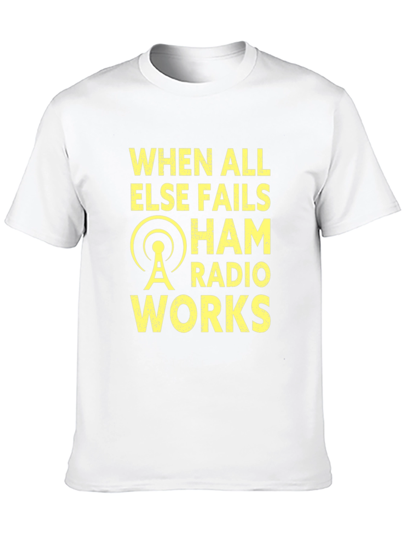 Ham Radio Works T-Shirt Amateur Radio Apparel